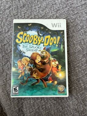 Scooby-Doo! and the Spooky Swamp for the Nintendo Wii console